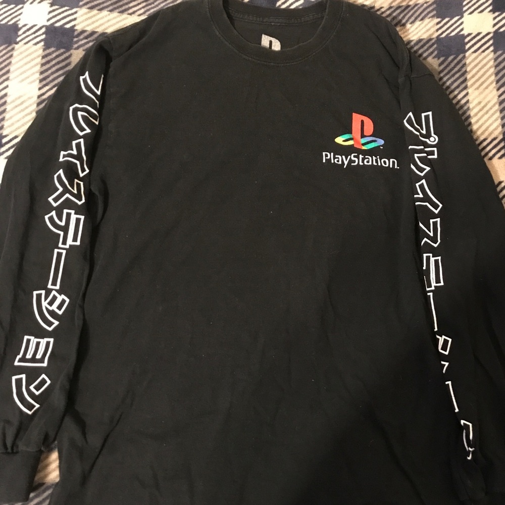 Mens small PlayStation long sleeve